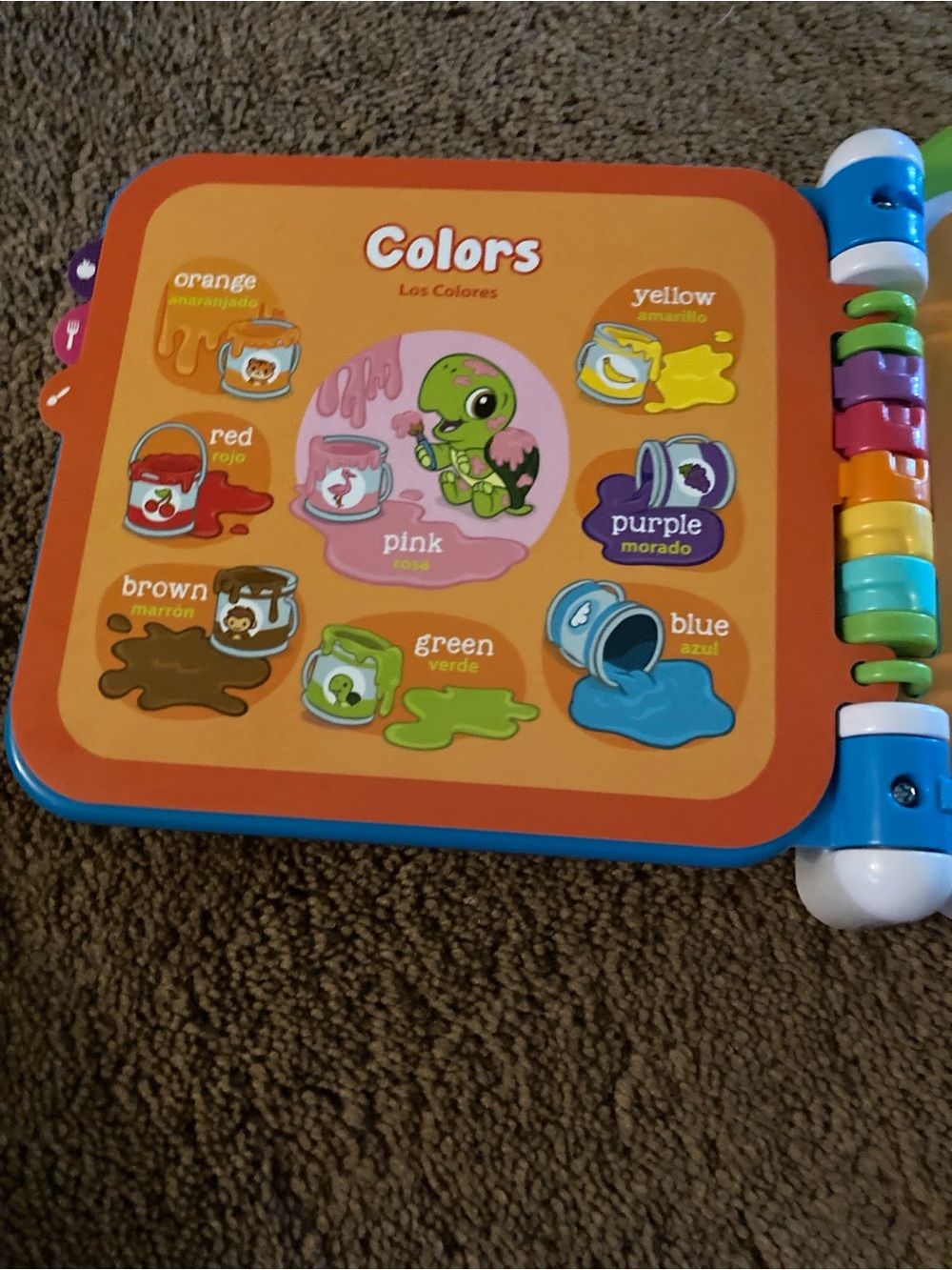 Learning Friends 100 Words Book - Picture 5 of 7